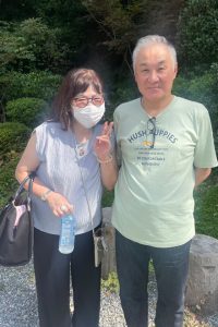 大阪のご夫婦
