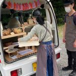 土日に採水地で販売です。