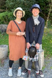 青谷のご家族