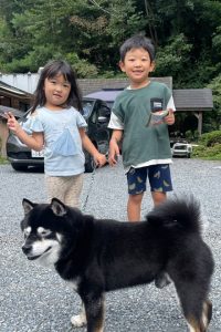 大山町のご兄弟
