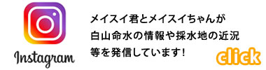 白山命水Instagram